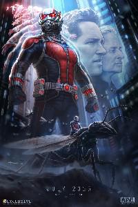 Plakat Ant-Man (2015).