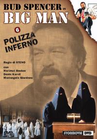 Poster for Big Man: Polizza inferno (1988).
