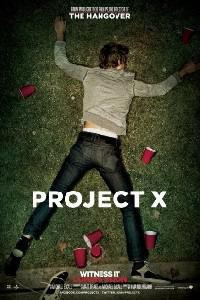 Plakát k filmu Project X (2012).