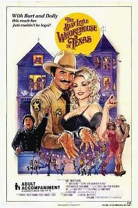 Plakat filma Best Little Whorehouse in Texas, The (1982).