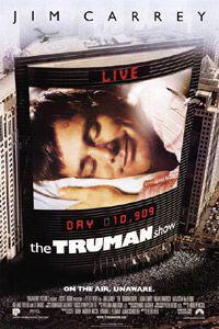 Plakát k filmu The Truman Show (1998).