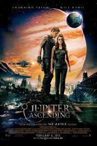 Омот за Jupiter Ascending (2015).