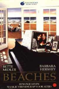 Poster for Beaches (1988).