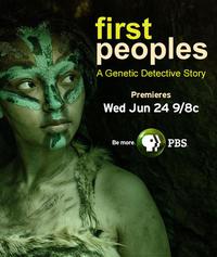 Обложка за First Peoples (2015).