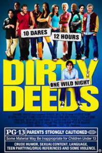 Plakat Dirty Deeds (2005).