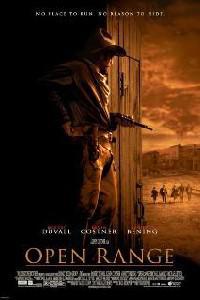 Plakat filma Open Range (2003).