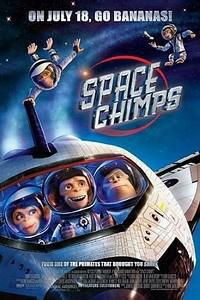 Poster for Space Chimps (2008).