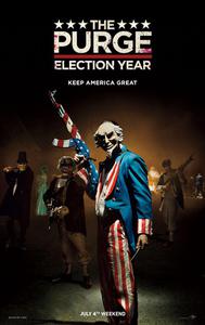 Poster for The Purge: Election Year (2016).