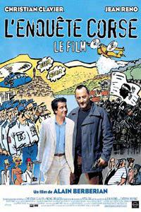 Plakát k filmu L'enquête corse (2004).