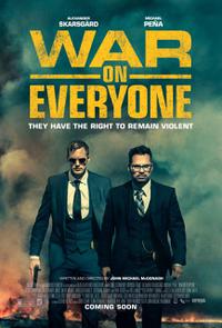Омот за War on Everyone (2016).