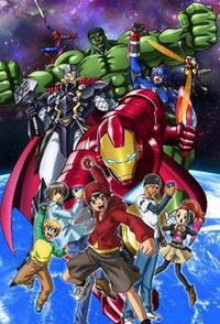 Poster for Marvel Disk Wars: The Avengers (2014).
