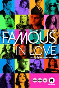 Plakát k filmu Famous in Love (2017).