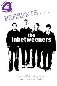 Plakat filma The Inbetweeners (2008).