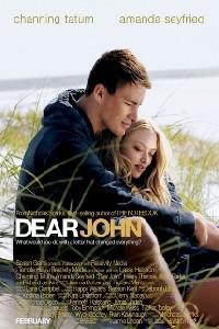 Plakát k filmu Dear John (2010).