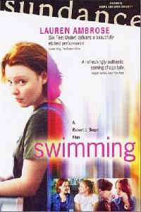 Обложка за Swimming (2000).