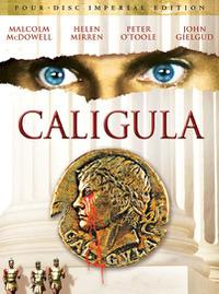 Plakat filma Caligula (1979).