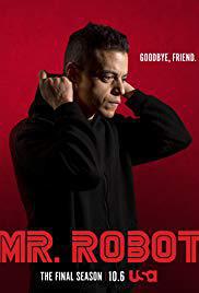 Plakát k filmu Mr. Robot (2015).