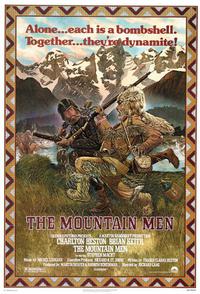 Poster for The Mountain Men (1980).