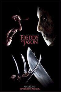 Обложка за Freddy Vs. Jason (2003).