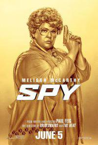 Plakát k filmu Spy (2015).