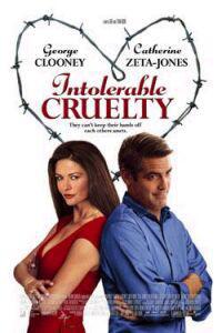 Обложка за Intolerable Cruelty (2003).