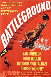 Омот за Battleground (1949).
