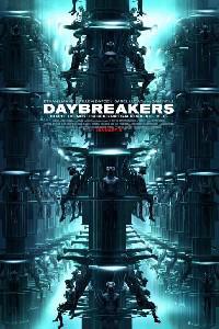 Plakát k filmu Daybreakers (2009).