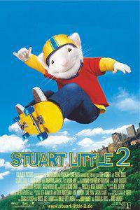 Plakát k filmu Stuart Little 2 (2002).