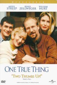 One True Thing (1998) Cover.