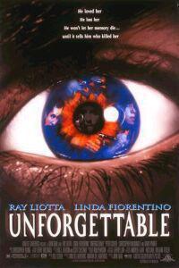 Cartaz para Unforgettable (1996).
