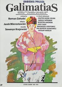 Poster for Galimatias, czyli kogel-mogel II (1989).