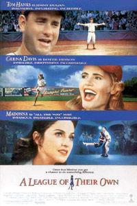 Poster for A League of Their Own (1992).