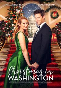 Poster for Christmas in Washington (2021).