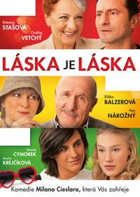 Poster for Láska je láska (2012).