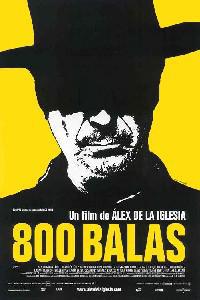 Обложка за 800 balas (2002).