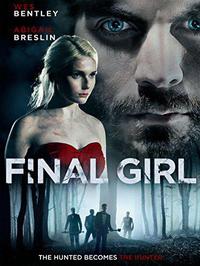 Омот за Final Girl (2015).