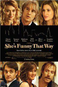 Cartaz para She's Funny That Way (2014).