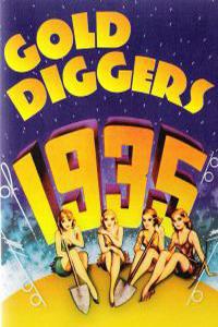 Poster for Gold Diggers of 1935 (1935).