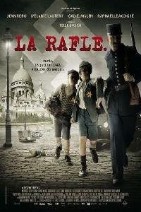 Обложка за La rafle. (2010).