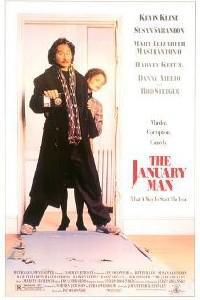 Poster for The January Man (1989).