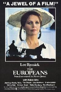 Poster for Europeans, The (1979).