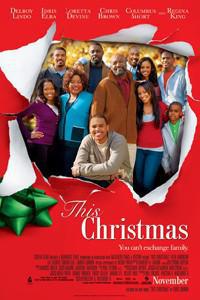 Plakát k filmu This Christmas (2007).