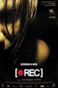 Plakát k filmu [Rec] (2007).