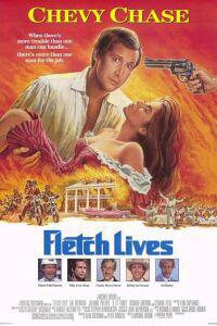 Fletch Lives (1989) Cover.