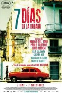 Обложка за 7 días en La Habana (2012).