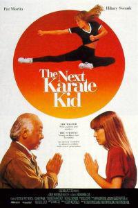 Обложка за The Next Karate Kid (1994).