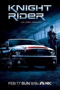 Plakát k filmu Knight Rider (2008).