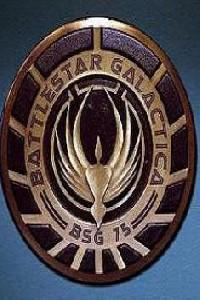 Poster for Battlestar Galactica: Revealed (2008).