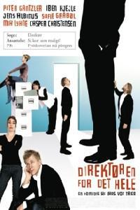Plakát k filmu Direktøren for det hele (2006).