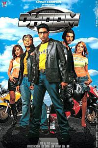Plakat filma Dhoom (2004).